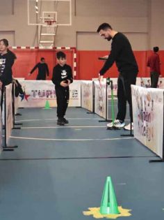 SPORTİF YETENEK TARAMASI YAPILIYOR