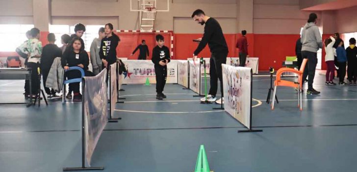 SPORTİF YETENEK TARAMASI YAPILIYOR