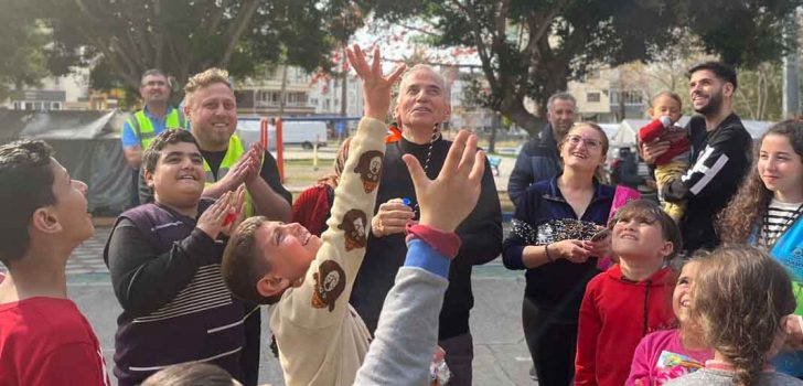 BAŞKAN ZOLAN, DÖRDÜNCÜ KEZ DEPREM BÖLGESİNDE