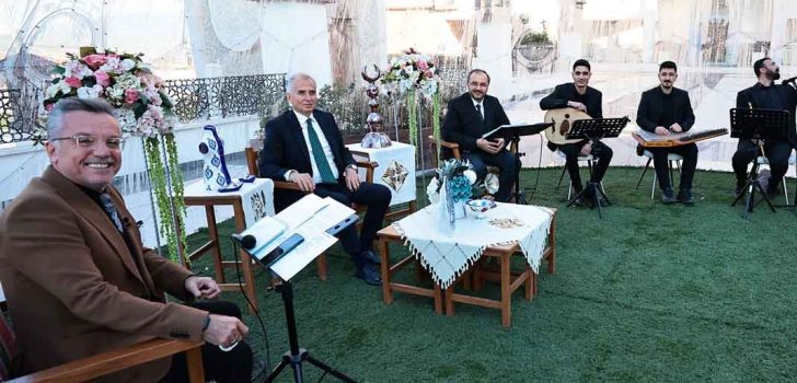 BÜYÜKŞEHİR’LE İFTAR VAKTİNİN KONULUĞU BAŞKAN ZOLAN OLDU