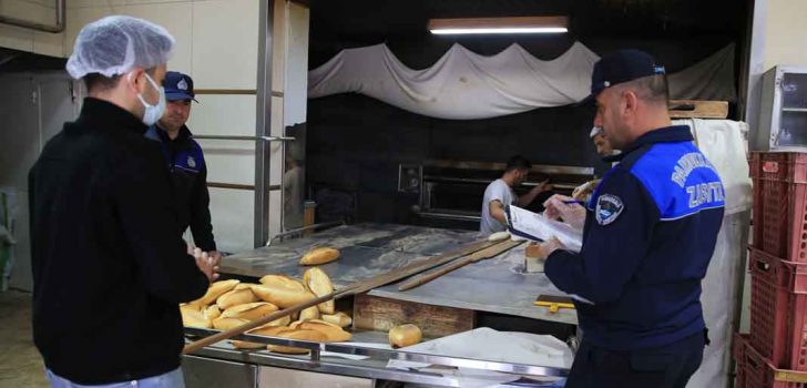 PAMUKKALE ZABITASINDAN RAMAZAN DENETİMİ