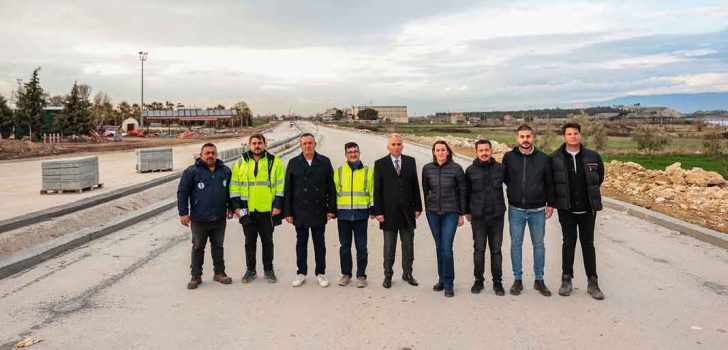 BÜYÜKŞEHİR’DEN DEV PROJE