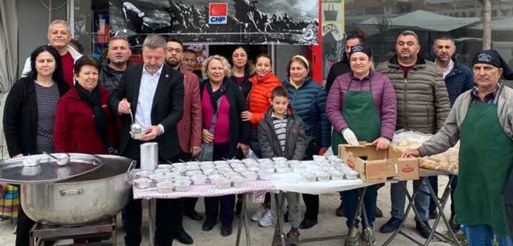 CHP’DEN HOŞAF HAYRI