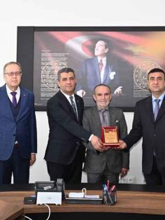 PAMUKKALE HALK EĞİTİM MERKEZİ’NE HAYIRSEVER KATKISI