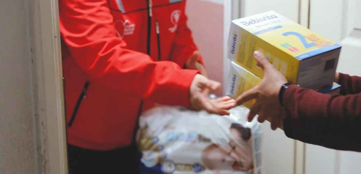 MERKEZEFENDİ BELEDİYESİ’NDEN BEBEK BEZİ VE MAMA DESTEĞİ