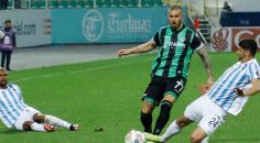 DENİZLİSPOR DÜŞÜYOR: 2-0