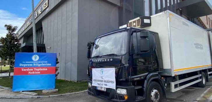 MERKEZEFENDİ, TÜM İMKANLARIYLA AFETZEDELERİN YANINDA