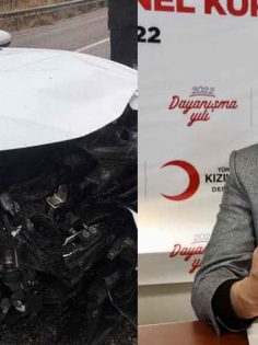 MİLLETVEKİLİ ÖZKAN’IN EKİBİ KAZA YAPTI: 4 YARALI