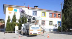 PAMUKKALE BELEDİYESİNDEN OKULLARA ÖNEMLİ DOKUNUŞ