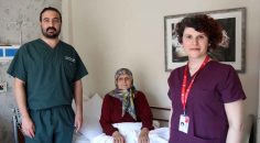 YUMURTALIK KANSERİNDEN KURTULDU