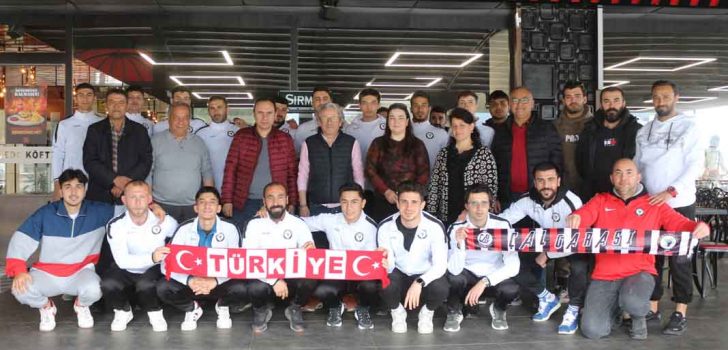 ÇAL GARASI PLAY-OFF’A KİLİTLENDİ