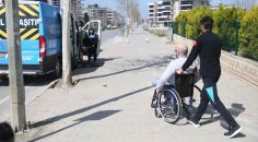 MERKEZEFENDİ’DE ÖZEL BİREYLERE ULAŞIM DESTEĞİ SÜRÜYOR