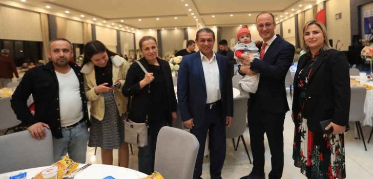 PAMUKKALE BELEDİYESİ AİLESİ İFTARDA BULUŞTU