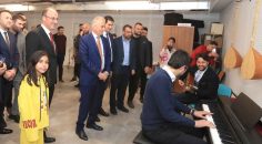 PAMUKKALE’DE AKTEPE SOSYAL TESİSLERİ’NE MUHTEŞEM AÇILIŞ