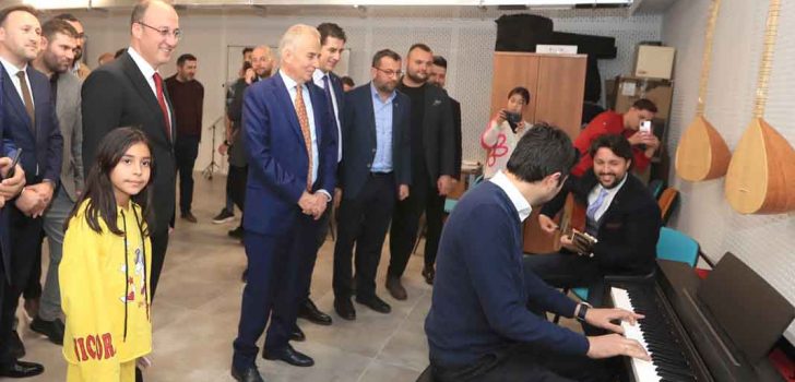 PAMUKKALE’DE AKTEPE SOSYAL TESİSLERİ’NE MUHTEŞEM AÇILIŞ