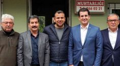 BAŞKAN GÜNGÖR’DEN MUHTARLARA ZİYARET