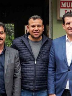 BAŞKAN GÜNGÖR’DEN MUHTARLARA ZİYARET