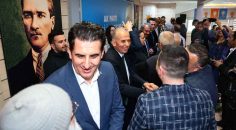 AK PARTİ İL TEŞKİLATI BAYRAMLAŞTI