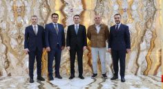 AK PARTİLİ VEKİL ADAYI MERMER SEKTÖRÜNÜ YALNIZ BIRAKMADI