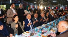 BÜYÜKŞEHİR’İN İFTAR BEREKETİ PELİTLİBAĞ’A TAŞINDI