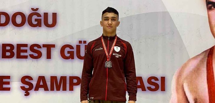 BEYTULLAH SARI MİLLİ TAKIMA SEÇİLDİ