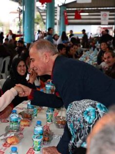 BÜYÜKŞEHİR’DEN ÇİFTE İFTAR