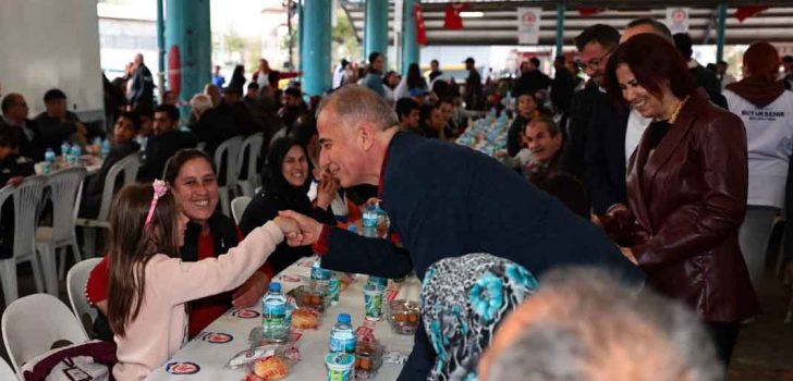 BÜYÜKŞEHİR’DEN ÇİFTE İFTAR