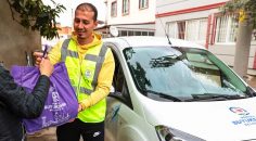 İHTİYAÇ SAHİPLERİNE 30 BİN ADET GIDA PAKETİ