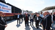 BÜYÜKŞEHİR TARIMSAL ÇALIŞMADA DA ÇİFTÇİNİN YANINDA