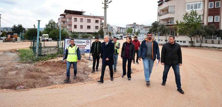 BÜYÜKŞEHİR’DEN BİR AKILLI KAVŞAK DA BAĞBAŞI’NA