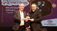 BÜYÜKŞEHİR, MUSTAFA CİHAT’I AĞIRLADI