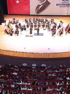 CUMHURBAŞKANLIĞI SENFONİ ORKESTRASI DENİZLİ’DE