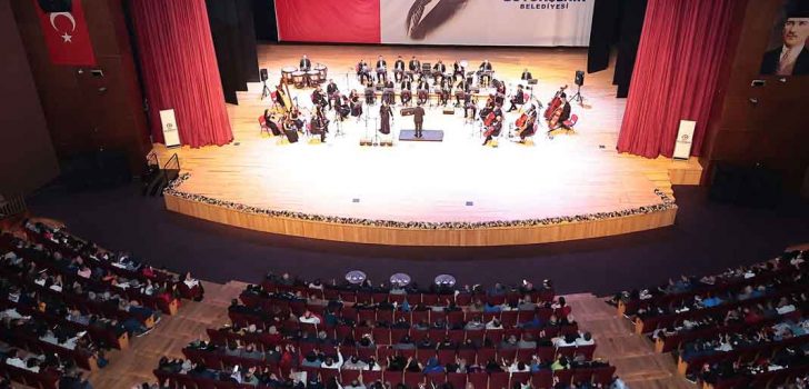 CUMHURBAŞKANLIĞI SENFONİ ORKESTRASI DENİZLİ’DE