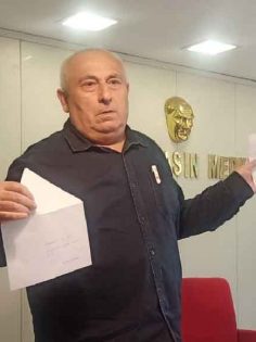 DSP İL BAŞKANINDAN TEPKİ İSTİFASI