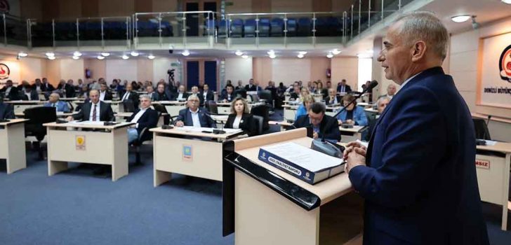 BÜYÜKŞEHİR 2022 FAALİYET RAPORU KABUL EDİLDİ