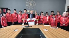 ŞAMPİYON GOALBALLCÜLERİN HEDEFİ MİLLİ TAKIM