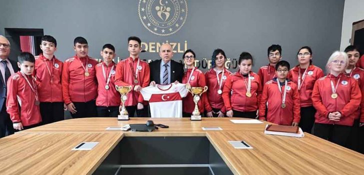 ŞAMPİYON GOALBALLCÜLERİN HEDEFİ MİLLİ TAKIM