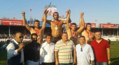 PAMUKKALE YAĞLI GÜREŞ SEZONUNA MADALYA İLE BAŞLADI