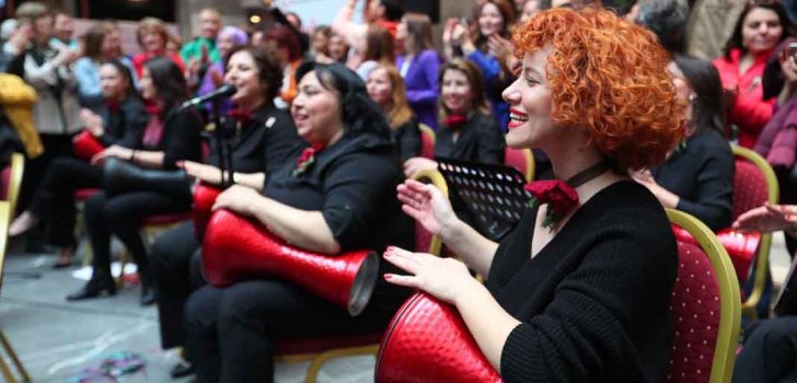 GİRİŞİMCİ KADINLAR FESTİVALİ BÜYÜK COŞKUYLA BAŞLADI