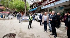 BÜYÜKŞEHİR, YAĞ PEYNİR VE KASAPLAR HALİ’Nİ YENİDEN DÜZENLİYOR