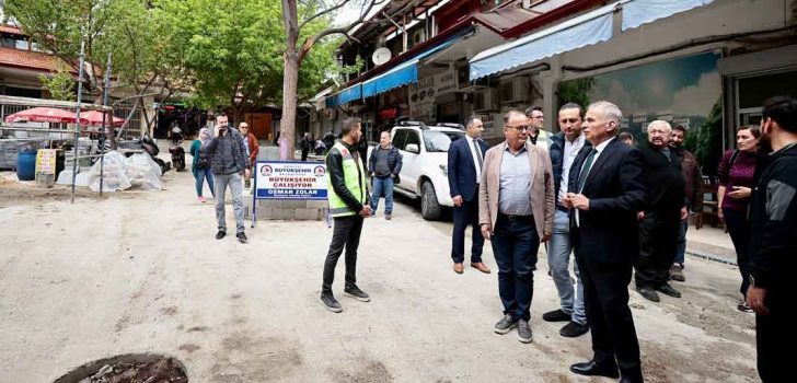 BÜYÜKŞEHİR, YAĞ PEYNİR VE KASAPLAR HALİ’Nİ YENİDEN DÜZENLİYOR