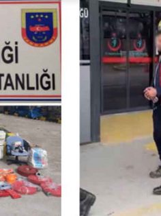 JANDARMA OLAYLARI AYDINLATTI