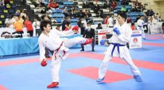 KARATE ŞAMPİYONASI BAŞLIYOR