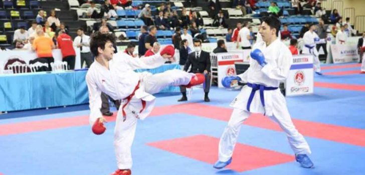 KARATE ŞAMPİYONASI BAŞLIYOR