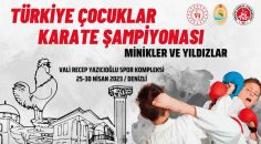 KARATE ŞAMPİYONASINA DENİZLİ EV SAHİPLİĞİ YAPIYOR