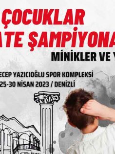 KARATE ŞAMPİYONASINA DENİZLİ EV SAHİPLİĞİ YAPIYOR