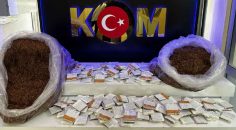 KAÇAKÇILARA 2 AYRI OPERASYON