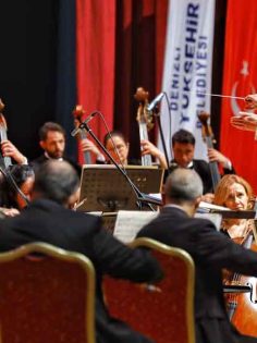 CUMHURBAŞKANLIĞI SENFONİ ORKESTRASI’NDAN MUHTEŞEM KONSER