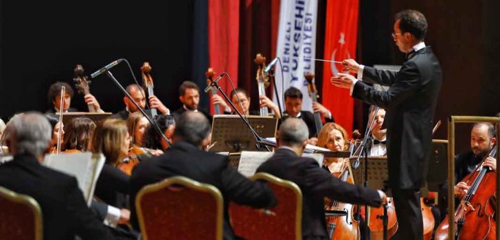 CUMHURBAŞKANLIĞI SENFONİ ORKESTRASI’NDAN MUHTEŞEM KONSER