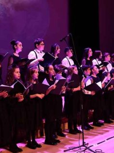 BÜYÜKŞEHİR ÇOCUK KOROSUNDAN MUHTEŞEM PERFORMANS